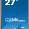 iiyama ProLite/XUB2793QSU-B7/27"/IPS/QHD/100Hz/1ms/Black/3R