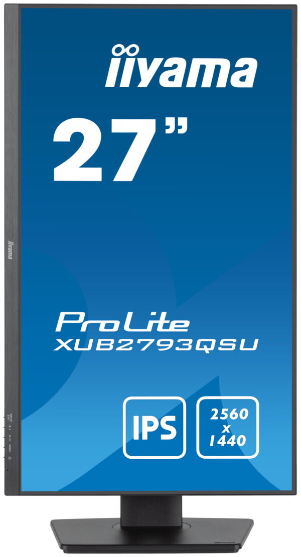 iiyama ProLite/XUB2793QSU-B7/27"/IPS/QHD/100Hz/1ms/Black/3R