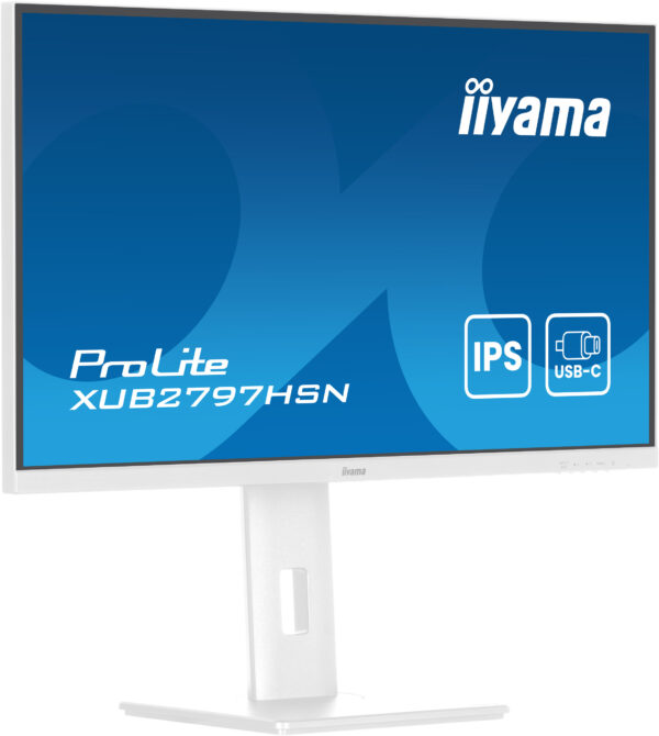 iiyama ProLite/XUB2797HSN-W2/27"/IPS/FHD/100Hz/1ms/White/3R