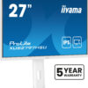 iiyama ProLite/XUB2797HSU-W2/27"/IPS/FHD/100Hz/1ms/White/3R