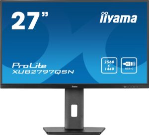 XUB2797QSN-B2-10-_s-1 iiyama ProLite/XUB2797QSN-B2/27"/IPS/QHD/100Hz/1ms/Black/3R