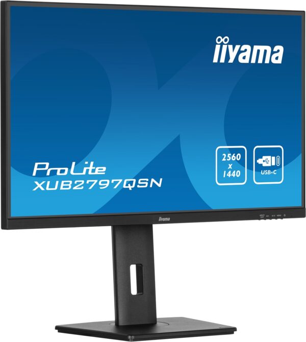 iiyama ProLite/XUB2797QSN-B2/27"/IPS/QHD/100Hz/1ms/Black/3R