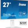 iiyama ProLite/XUB2797QSN-W2/27"/IPS/QHD/100Hz/1ms/White/3R