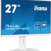 iiyama ProLite/XUB2797QSN-W2/27"/IPS/QHD/100Hz/1ms/White/3R