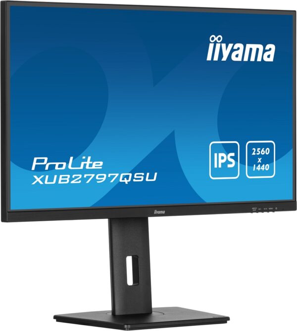 iiyama ProLite/XUB2797QSU-B2/27"/IPS/QHD/100Hz/1ms/Black/3R