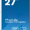 iiyama ProLite/XUB2797QSU-W2/27"/IPS/QHD/100Hz/1ms/White/5R