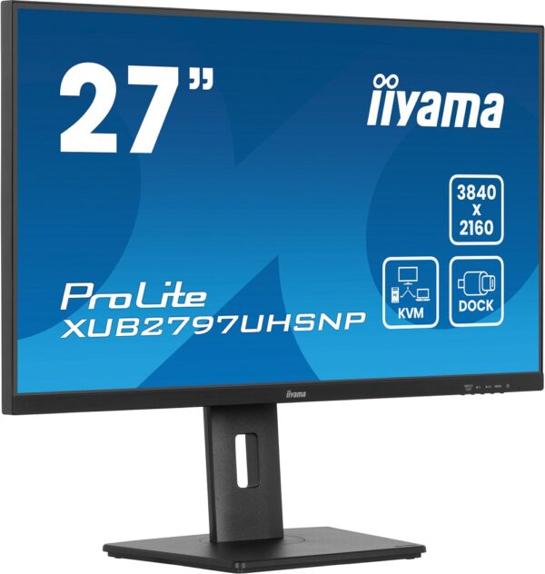 iiyama ProLite/XUB2797UHSNP-B1/27"/IPS/4K UHD/60Hz/4ms/Černá/5R
