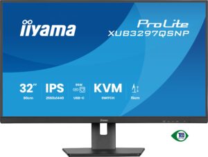 XUB3297QSNP-B1-10-_s-1 iiyama ProLite/XUB3297QSNP-B1/32"/IPS/QHD/100Hz/1ms/Černá/5R