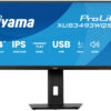 iiyama ProLite/XUB3493WQSU-B6/34"/IPS/wQHD/120Hz/1ms/Černá/3R