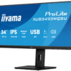 iiyama ProLite/XUB3493WQSU-B6/34"/IPS/wQHD/120Hz/1ms/Černá/3R