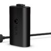 Xbox2020_BttryPlug_Hrz_ANR_RGB_s XSX - Nabíjecí souprava pro ovladač