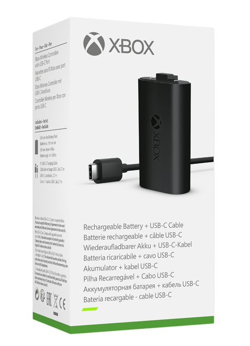 Xbox_BatteryPack-1 XSX - Nabíjecí souprava pro ovladač
