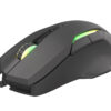 Genesis herní optická myš XENON 220 G2/RGB/Herní/Optická/Pro praváky/12 400 DPI/Drátová USB/Černá