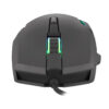 Genesis herní optická myš XENON 220 G2/RGB/Herní/Optická/Pro praváky/12 400 DPI/Drátová USB/Černá