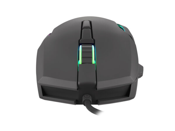 Genesis herní optická myš XENON 220 G2/RGB/Herní/Optická/Pro praváky/12 400 DPI/Drátová USB/Černá