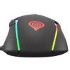 Genesis herní optická myš XENON 220 G2/RGB/Herní/Optická/Pro praváky/12 400 DPI/Drátová USB/Černá