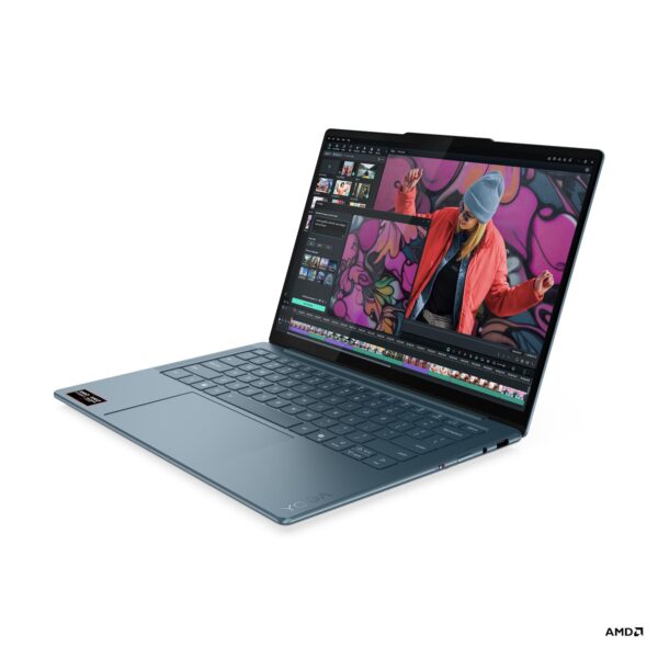Lenovo Yoga Slim 7/14AKP10/AI7-350/14"/2880x1800/16GB/1TB/AMD int/W11H/Tidal Teal/3R On-Site
