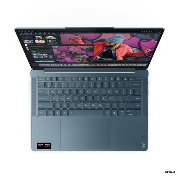 Lenovo Yoga Slim 7/14AKP10/AI7-350/14"/2880x1800/16GB/1TB/AMD int/W11H/Tidal Teal/3R On-Site