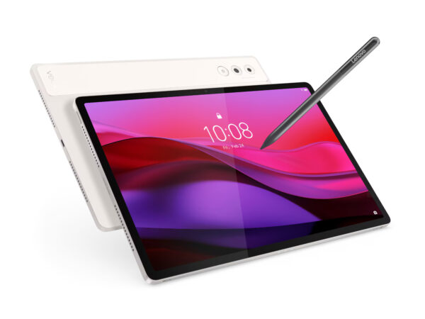Lenovo Yoga Tab Plus/ZAEG0157CZ + Pen/12,7"/2944x1840/16GB/256GB/An15/Seashell