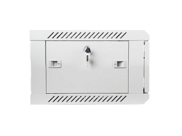 Z20226_58193-1 Nástěnný rack 19'' 4U 600X450mm šedý flat pack