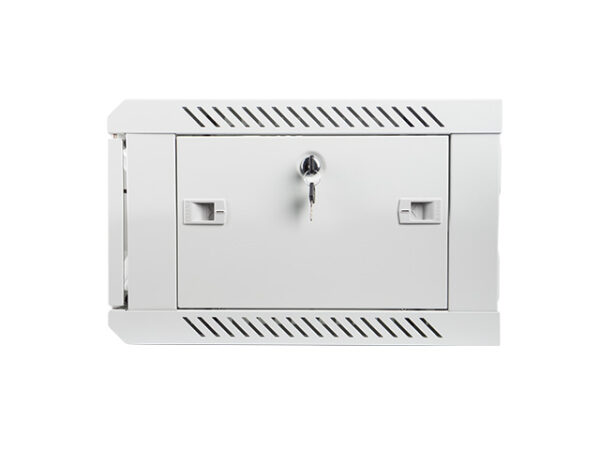 Z20226_58194 Nástěnný rack 19'' 4U 600X450mm šedý flat pack