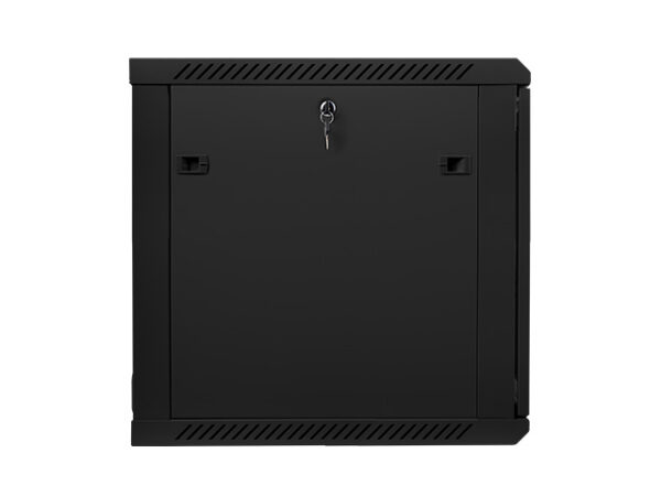 Z20244_58217 Nástěnný rack 19' 12U 600X600mm černý flat pack