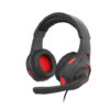Herní sluchátka Genesis RADON 210/7.1/USB/Drát/Černá-červená