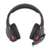 Herní sluchátka Genesis RADON 210/7.1/USB/Drát/Černá-červená