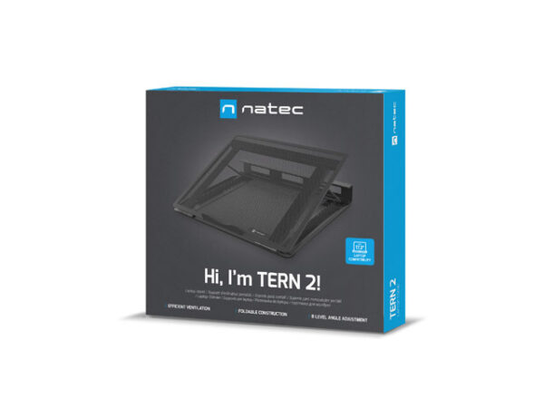 Stojan pod notebook Natec TERN 2, 12.1"-17.3"