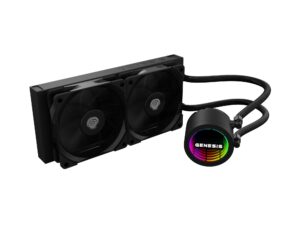 Vodní chlazení Genesis HYDRIA 240, černé