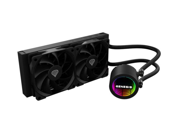 Z34672_202557 Vodní chlazení Genesis HYDRIA 240, černé