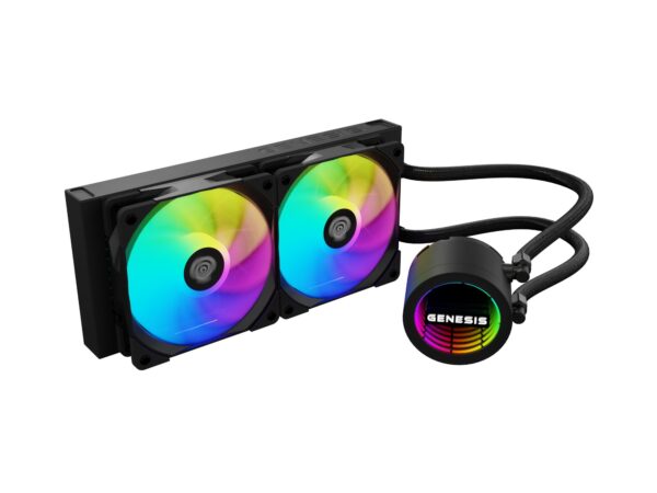 Vodní chlazení Genesis HYDRIA 240, ARGB, černé