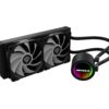 Vodní chlazení Genesis HYDRIA 240, ARGB, černé