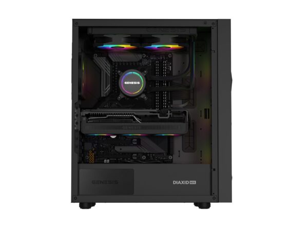 Vodní chlazení Genesis HYDRIA 240, ARGB, černé