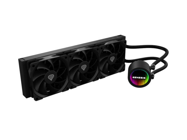 Vodní chlazení Genesis HYDRIA 360, černé