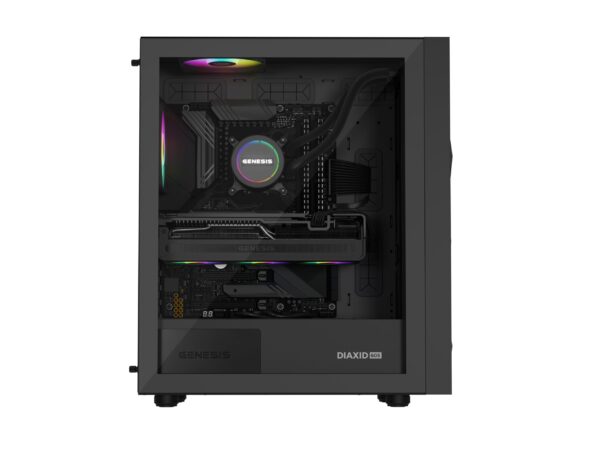 Z34675_205087 Vodní chlazení Genesis HYDRIA 360, ARGB, černé