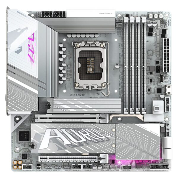 GIGABYTE Z890M AORUS ELITE WIFI7 ICE/LGA 1851/mATX