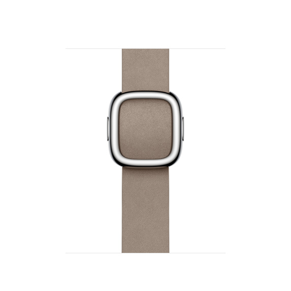 Zlutohnedy-_s-1 Watch Acc/41/Tan Modern Buckle - Large