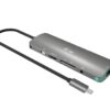 i-tec USB-C Metal Nano Docking Station 4K HDMI LAN, Power Delivery 100 W + Charger 100W (bundle)