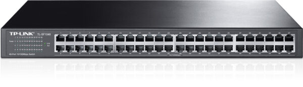 a1-1 TP-Link TL-SF1048 48x 10/100Mb Rackmount Switch