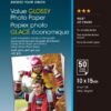 EPSON Value Glossy Photo Paper 10x15cm 50 sheet