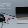 a51 i-tec USB-C/USB-A Metal Charging + Data HUB, 15W/port, 10x USB-C, 180W