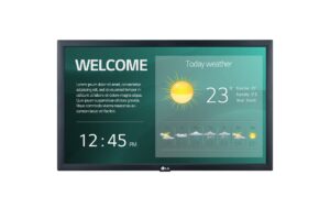 22" LG LED 22SM3G  - FHD,IPS,250cd,16/7