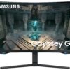 Samsung Odyssey/G65B/32"/VA/QHD/240Hz/1ms/Black/2R