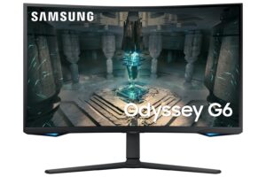 Samsung Odyssey/G65B/32"/VA/QHD/240Hz/1ms/Black/2R