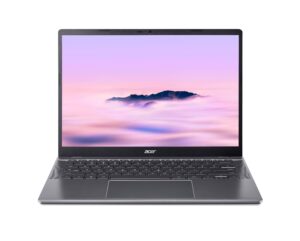 Acer Chromebook Plus 514/CB514-5HT-503H/5-120U/14"/WUXGA/T/16GB/256GB SSD/UHD/Chrome/Gray/2R