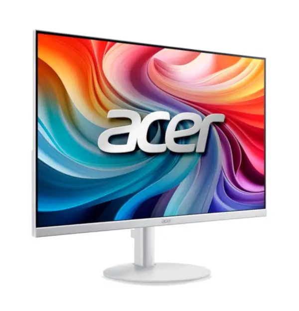 Acer/SA243YGOwi/23,8"/IPS/FHD/120Hz/1ms/White/2R