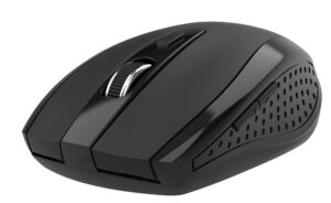 Acer MX202/Kancelářská/Optická/Pro praváky/1 600 DPI/Bezdrátová USB/Černá