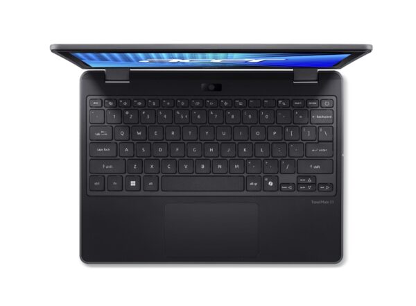 Acer TravelMate Spin B3/TMB312RN-31-TCO-C8ZG/N150/12,2"/WUXGA/T/8GB/256GB/Intel int/W11P EDU/Black/2