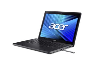 Acer TravelMate Spin B3/TMB312RN-31-TCO-C8ZG/N150/12,2"/WUXGA/T/8GB/256GB/Intel int/W11P EDU/Black/2
